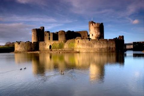 Cardiff and Caerphilly Castle Day Trip from London