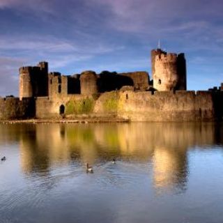 Cardiff and Caerphilly Castle Day Trip from London