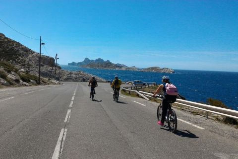 Marseille : visite des Calanques en vélo électrique
