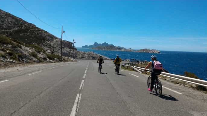 de calanques a la ciudad de marsella