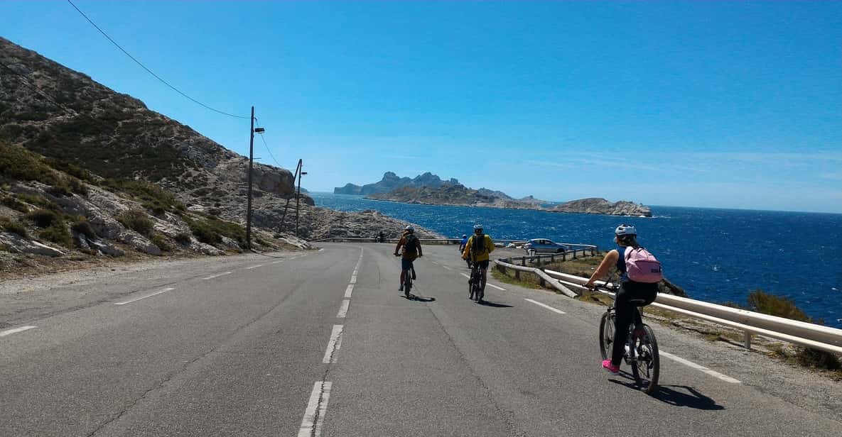 From Calanques to Marseille City
