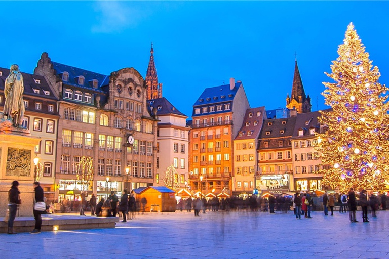 Tour di 7 ore dei mercatini di Natale di StrasburgoTour dei Mercatini di Natale di Strasburgo di 7 ore