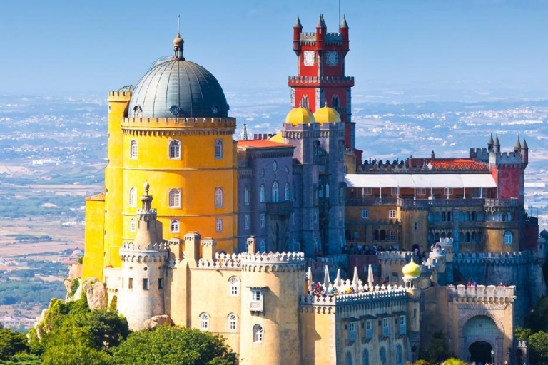 From Lisbon: Half-Day Sintra & Cascais Private Tour Private Tour in German