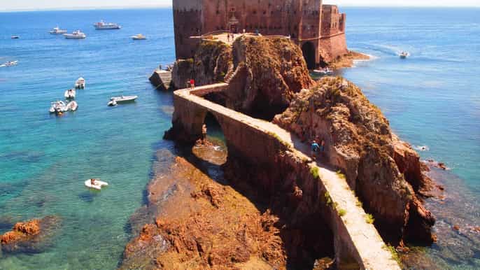 from lisbon fullday berlenga grande frontier tour