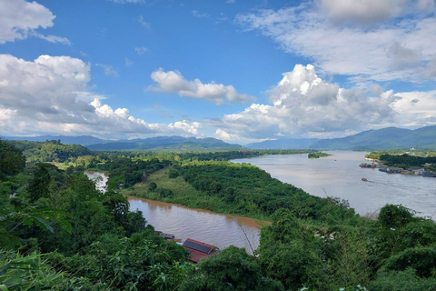 Chiang Rai: Top Temples & Signature Attractions ~Free Buffet