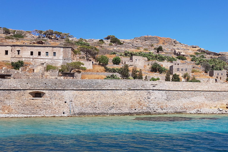 Tour di un giorno intero: Spinalonga, Elounda e Ag. Nikolaos con pranzoGiro di un giorno: Spinalonga, Elounda e Ag. Nikolaos + pranzo / Guida polacca