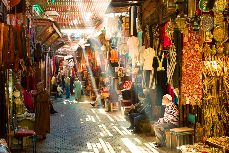 Marrakech : visite à pied de 3 h