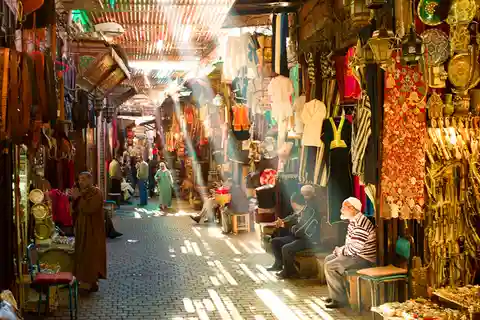 3-timers spasertur i Marrakech