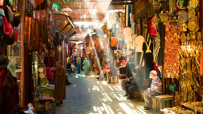 marrakech 3hour walking tour