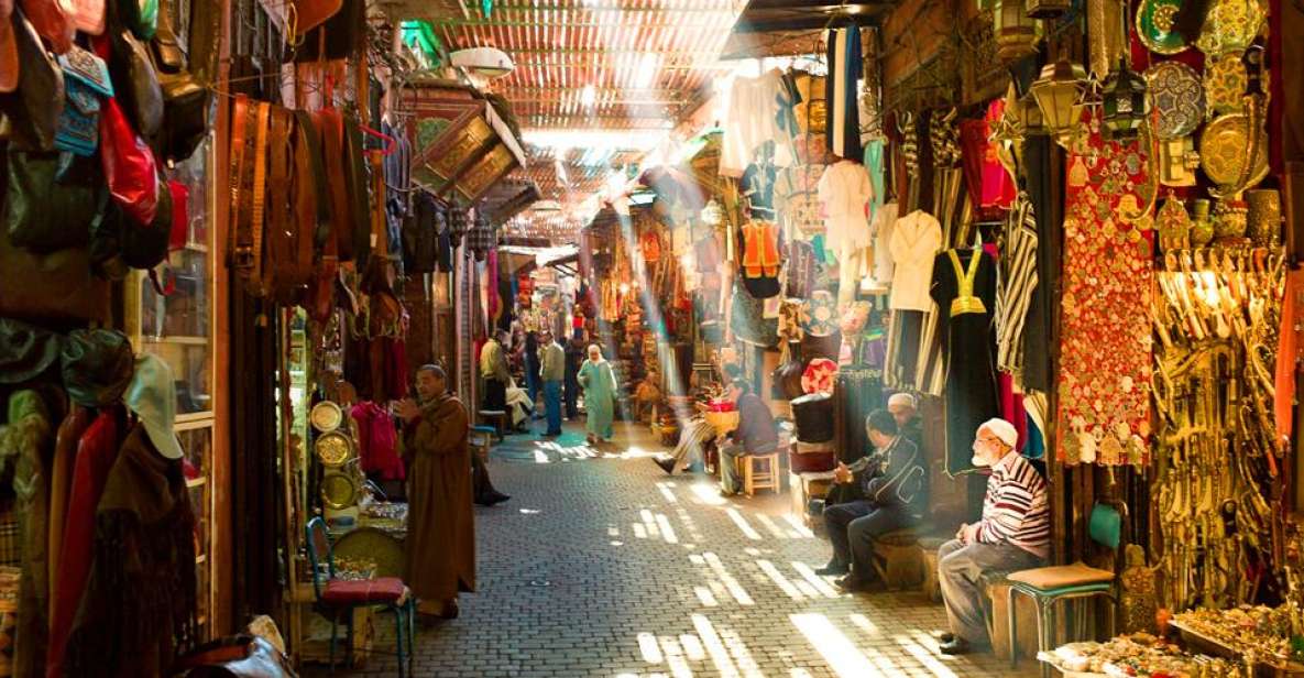 walking tour marrakech
