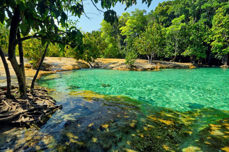 Krabi: Epic ATV Safari & Hidden Waterfall Swim ATV 1 Hours ,Kayaking,Khlong Namsai,Khong Root