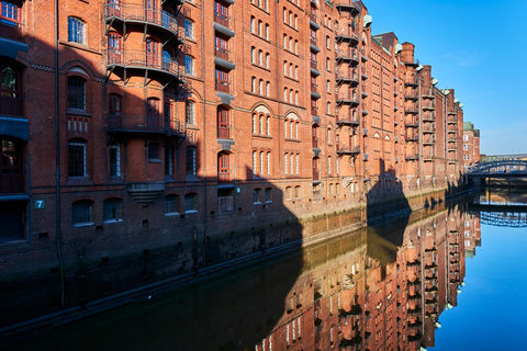 Guided tour of Hamburg's Speicherstadt - warehouse, free port & duty-free Guided tour of Hamburg's warehouse district – warehouses, free port, and duty-free zone