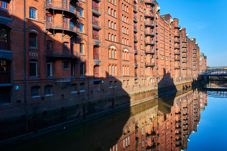 Guided tour of Hamburg's Speicherstadt - warehouse, free port & duty-free Guided tour of Hamburg's warehouse district – warehouses, free port, and duty-free zone