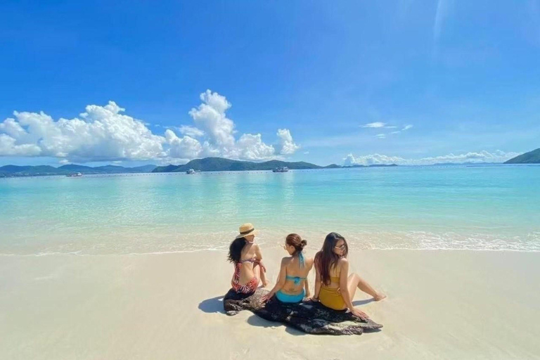 Phuket : Racha Island et Coral Islands + Plongée sur la plage