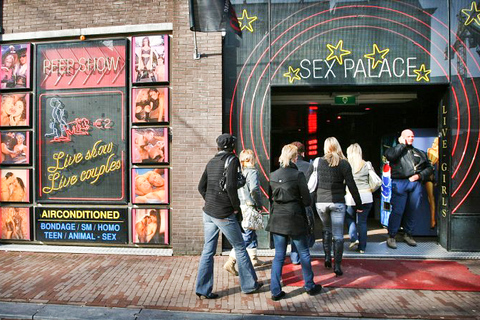 Amsterdam: 1.5-Hour Walking Tour of the Red Light District Tour in English or Dutch