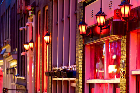 Amsterdam: 1.5-Hour Walking Tour of the Red Light District Tour in English or Dutch