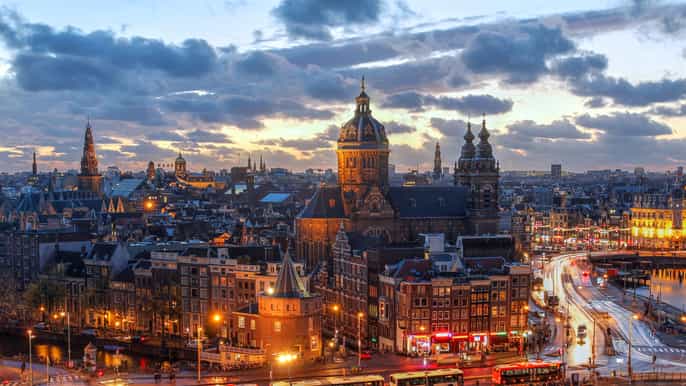 Barrio rojo de Amsterdam: recorrido de 2 horas a pie