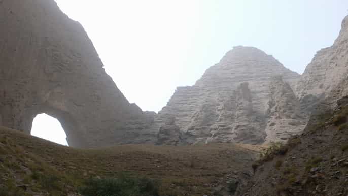 from kashgar private day tour to shiptons arch