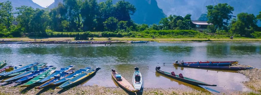 Vangvieng une beauté et des choses incroyables à faire.