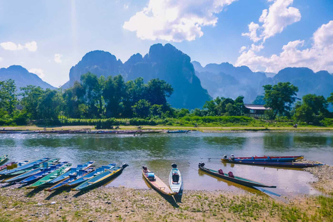 Vangvieng una bellezza e delle cose incredibili da fare.