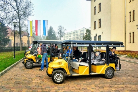 Kraków: Stare Miasto wózkiem golfowym, Wawel i Kopalnia Soli w Wieliczce