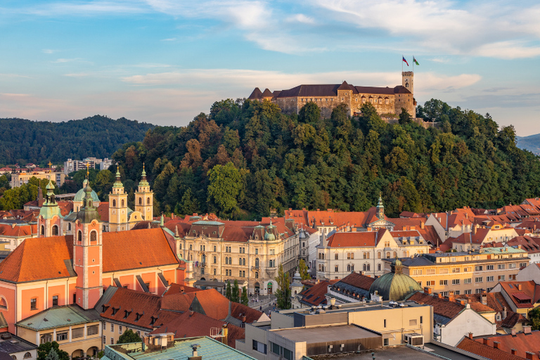 Ljubljana: Private Guided Tour