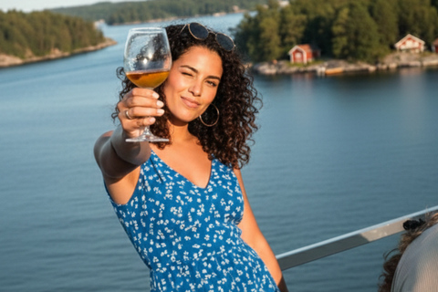 Stockholm Archipelago Guided Island Cruise With Craft Beer