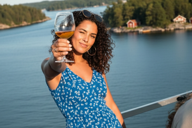 Stockholm Archipelago Guided Island Cruise With Craft Beer