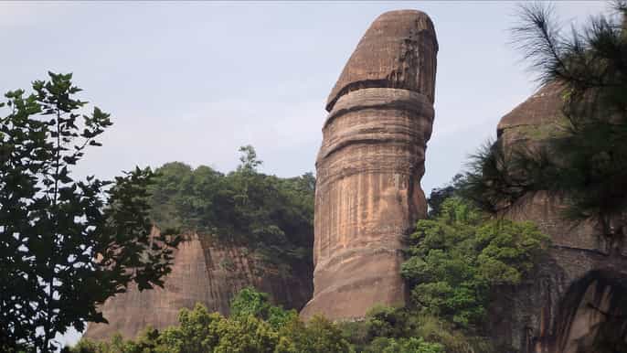from guangzhou mount danxia and nanhua temple fullday