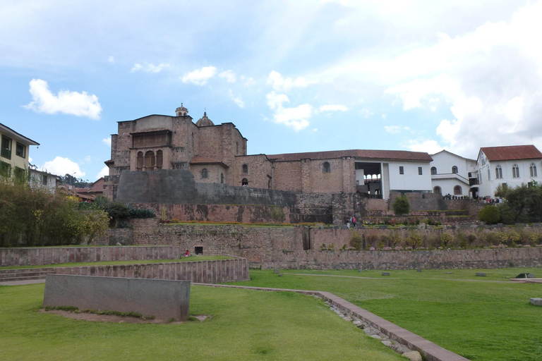 Cusco: Meio dia de exploração das ruínas incas qoricancha sacsayhuamanCity Tour em Cusco: Qoricancha , Sacsayhuaman , tambomachay