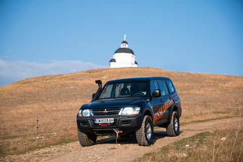 Varna: 1-Hour Jeep Safari Off-Road Adventure