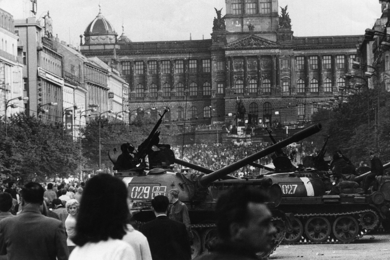 Praag: Tweede Wereldoorlog en communistische geschiedenis