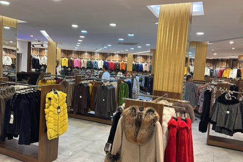 Kusadasi Port: Luxury Leather & Turkish Fashion Experience