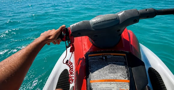 Djerba: 1.5-hour jet-ski ride with round-trip transfer from your hotel