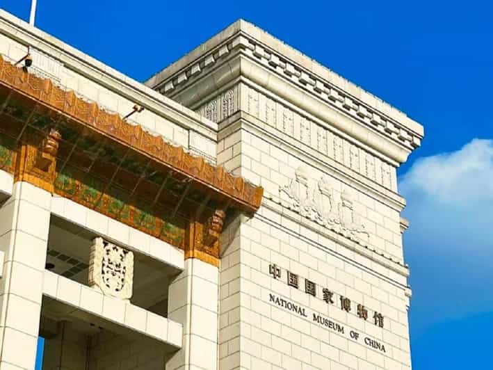 Beijing: National Museum of China Official Entry Ticket