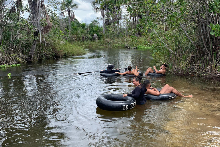 Maranhão: River Tubing in the Clear Waters of Formiga River