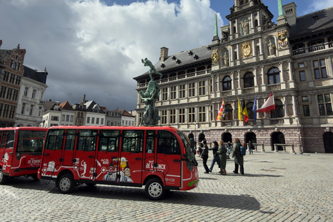 Antwerp: Hop-On Hop-Off Bus Tour