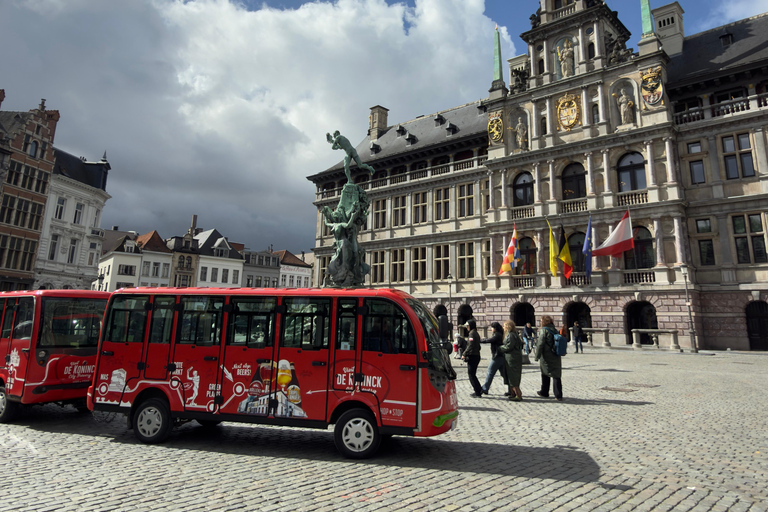 Antwerp: Hop-On Hop-Off Bus Tour