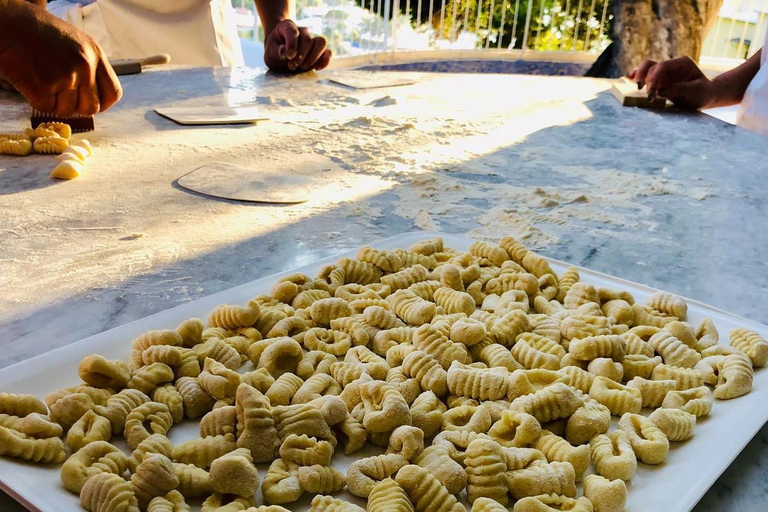 Cours de cuisine à Sorrente - Cuisinez comme un local2025 de Sorrente : Cours de cuisine privé