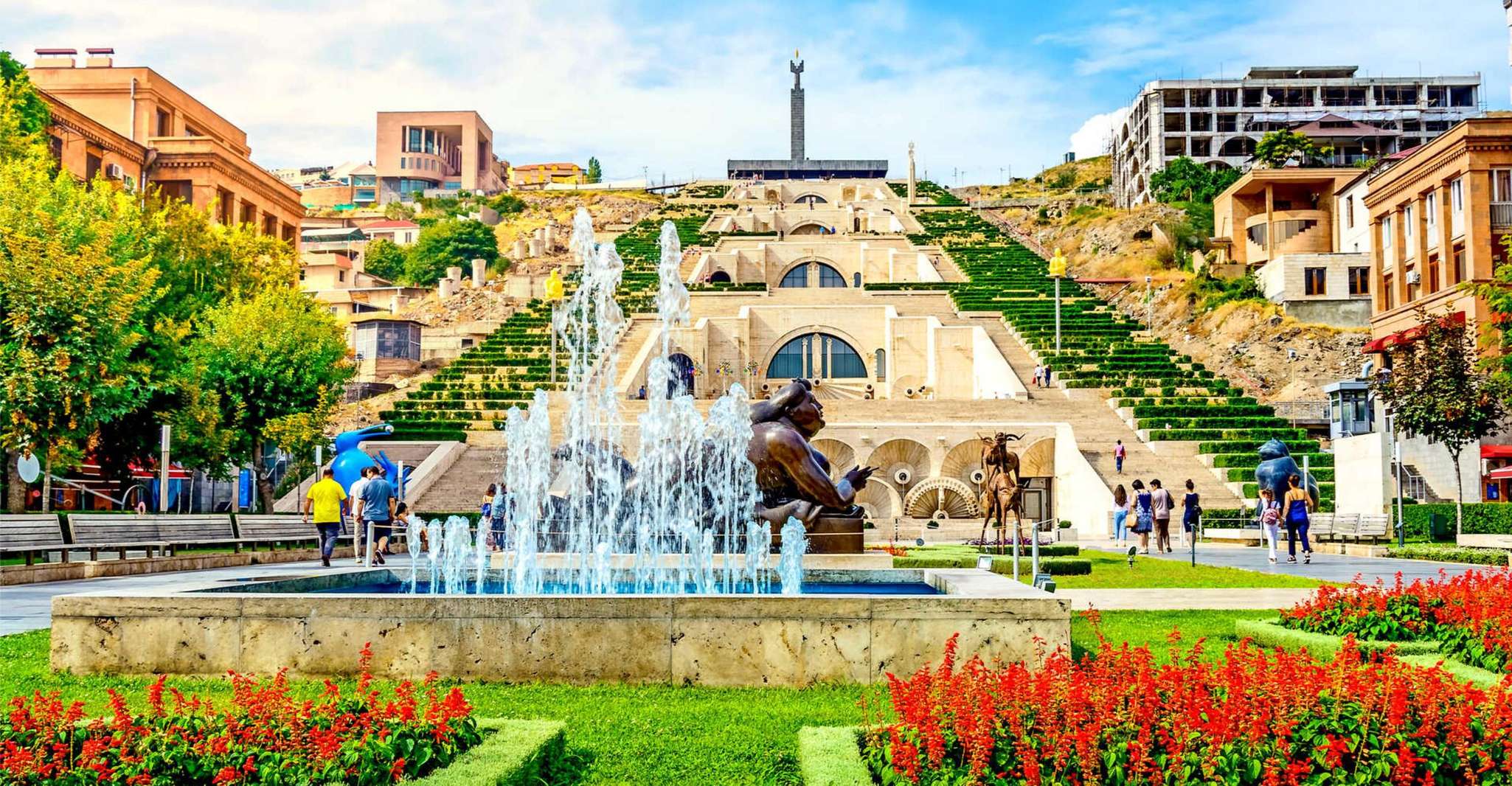 Private tour, Observing city tour in Yerevan - Hizvo