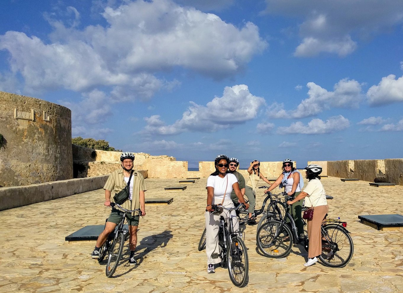 Chania: Byens højdepunkter - cykeltur i lille gruppe