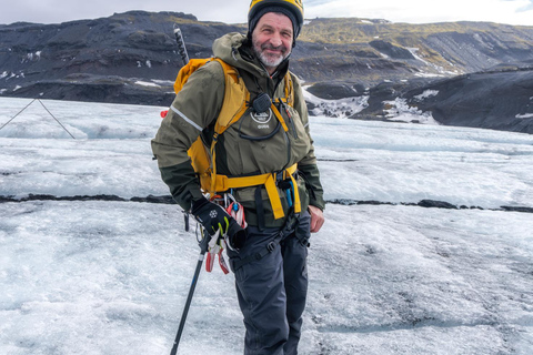 Privat rundtur på sydkusten, glaciärer och svarta sandstränder