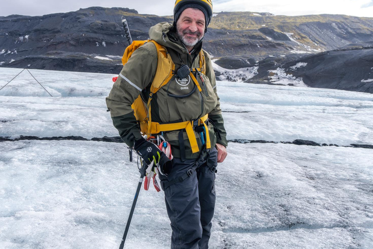 Tour Privado Costa Sur, Glaciar y Playa de Arena Negra