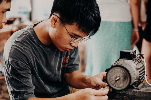 Uluwatu : Cours de fabrication de vos propres bijoux en argentZone de prise en charge à l&#039;aéroport d&#039;Uluwatu