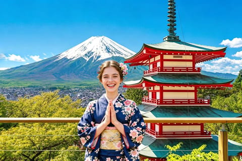 Tokyo Mt Fuji Top 6 Spots Tour: Oshino Hakkai, Lake Kawaguchi - Image 2