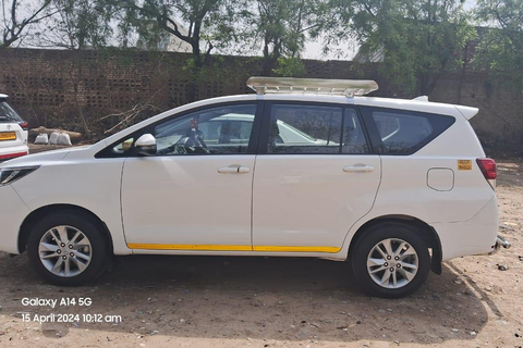 Delhi to Prayagraj (Kumbh Mela) transfer by private Car