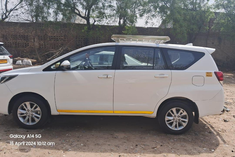 One-Way Transfer Agra-Lucknow To and Fro by Private AC Car