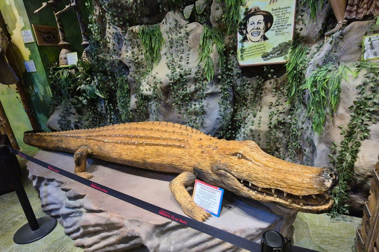 Cancun: Sky Wheel, Wax Museum, and Ripley's Combo Ticket