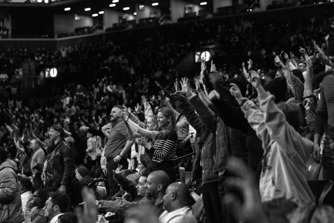 NYC: Brooklyn Nets NBA Game Ticket in het Barclays Center