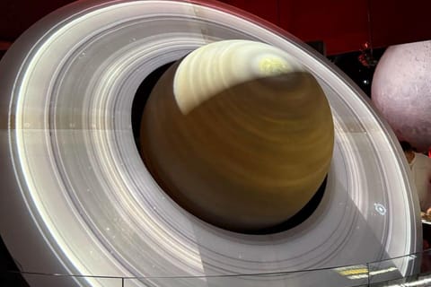 Shanghai: Astronomy Museum Entry Ticket & PDF Guide